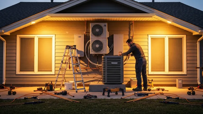 Coût d'installation d'un système de climatisation