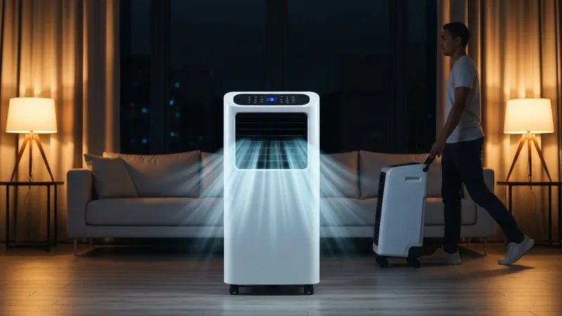 Télécommande climatiseur réglages température confort