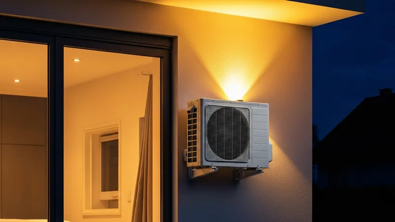Système Climatisation centrale discrète maison